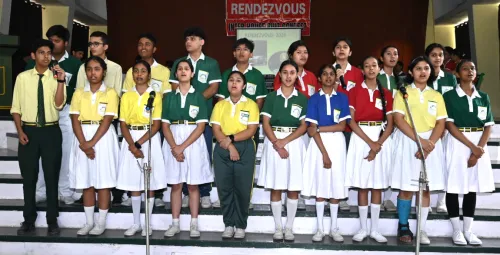 Rendezvous  - Inter House Quiz Competition