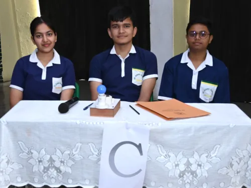 Rendezvous  - Inter House Quiz Competition
