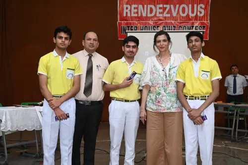 Rendezvous  - Inter House Quiz Competition