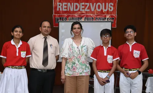 Rendezvous  - Inter House Quiz Competition