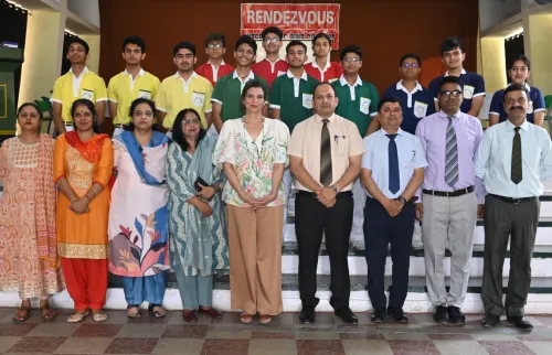 Rendezvous  - Inter House Quiz Competition