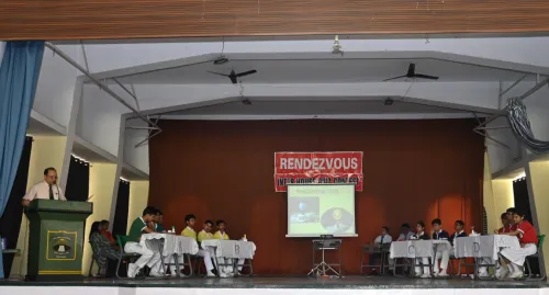Rendezvous  - Inter House Quiz Competition