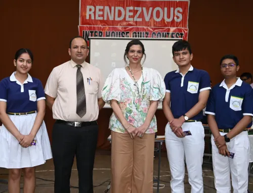 Rendezvous  - Inter House Quiz Competition