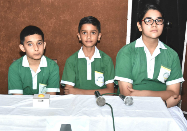 Brain Strain Inter House Quiz Contest