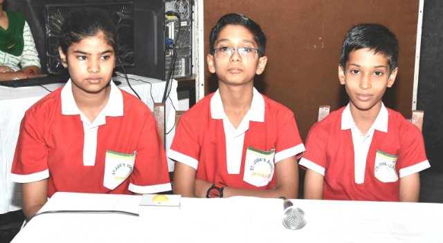 Brain Strain Inter House Quiz Contest