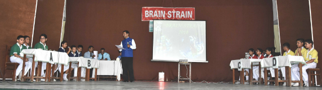 Brain Strain Inter House Quiz Contest