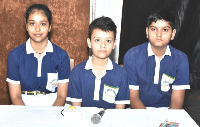 Brain Strain Inter House Quiz Contest