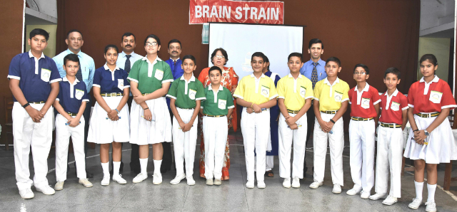 Brain Strain Inter House Quiz Contest