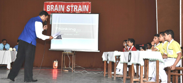 Brain Strain Inter House Quiz Contest