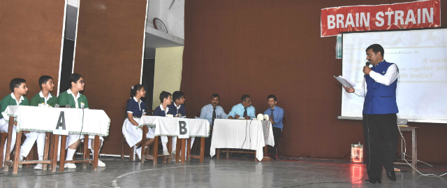Brain Strain Inter House Quiz Contest