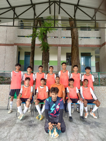 St. Jude's School reaches the Semi Finals of the Senior Boys Council Football Tournament at St. Jose