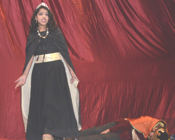 INTER HOUSE ONE ACT PLAY (ENGLISH)  - MIDDLE SCHOOL (Classes VI â€“ VIII)