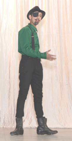 INTER HOUSE ONE ACT PLAY (ENGLISH)  - MIDDLE SCHOOL (Classes VI â€“ VIII)