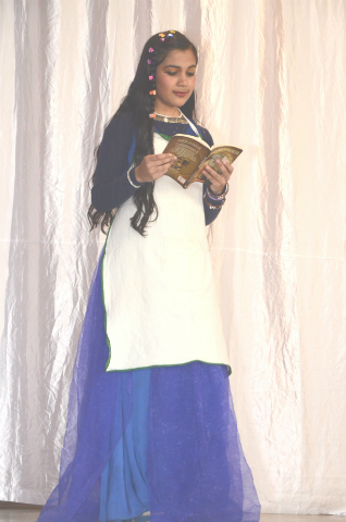 INTER HOUSE ONE ACT PLAY (ENGLISH)  - MIDDLE SCHOOL (Classes VI â€“ VIII)