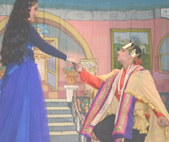 INTER HOUSE ONE ACT PLAY (ENGLISH)  - MIDDLE SCHOOL (Classes VI â€“ VIII)