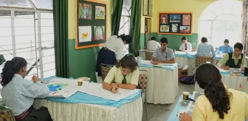 Mindspree 2026 – Inter School Art Competition