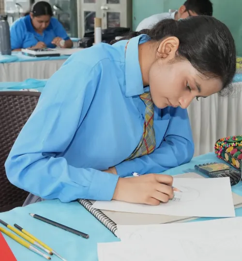 Mindspree 2026 – Inter School Art Competition