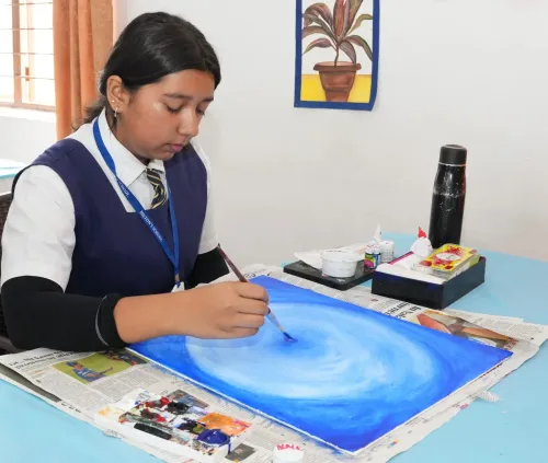 Mindspree 2026 – Inter School Art Competition