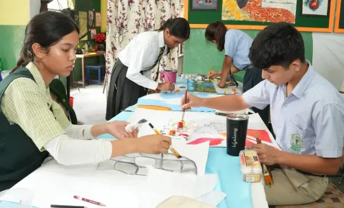 Mindspree 2026 – Inter School Art Competition