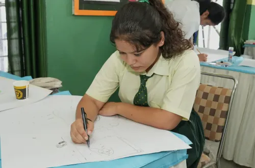 Mindspree 2026 – Inter School Art Competition