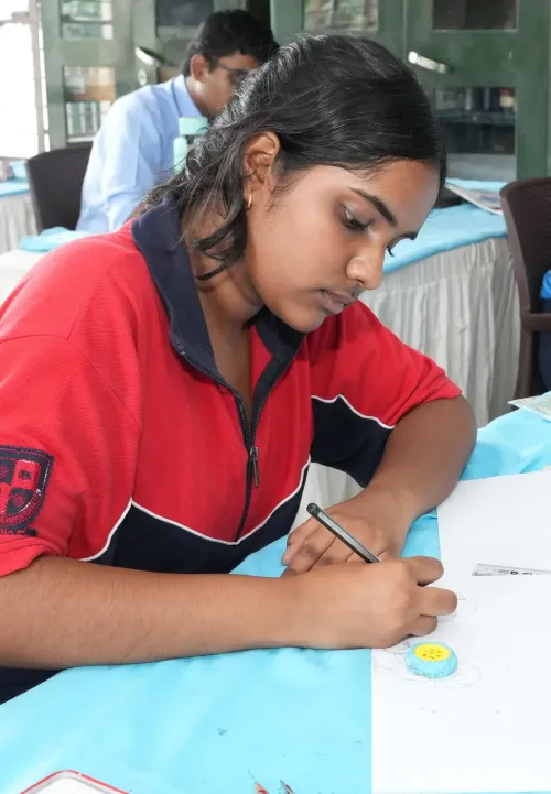 Mindspree 2026 – Inter School Art Competition
