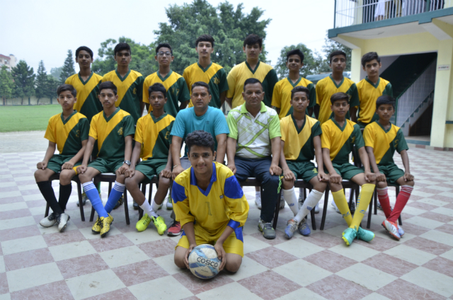 St. Jude's is Runners Up at the Bro. Keogh Memorial Inter School Football Tournament held at St. Jos