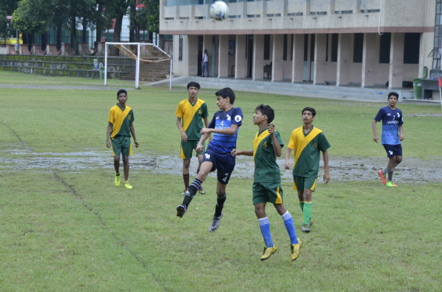 St. Jude's is Runners Up at the Bro. Keogh Memorial Inter School Football Tournament held at St. Jos