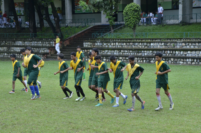 St. Jude's is Runners Up at the Bro. Keogh Memorial Inter School Football Tournament held at St. Jos