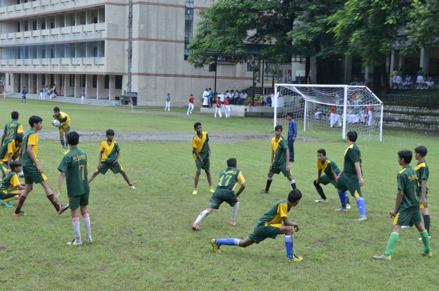 St. Jude's is Runners Up at the Bro. Keogh Memorial Inter School Football Tournament held at St. Jos