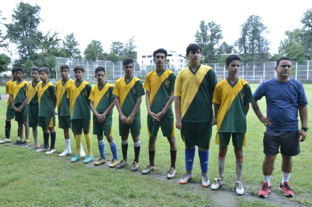 St. Jude's is Runners Up at the Bro. Keogh Memorial Inter School Football Tournament held at St. Jos