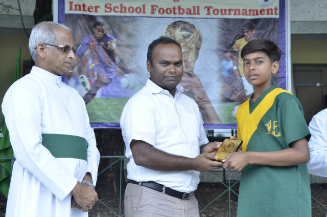 St. Jude's is Runners Up at the Bro. Keogh Memorial Inter School Football Tournament held at St. Jos