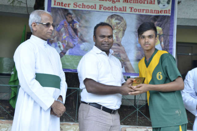 St. Jude's is Runners Up at the Bro. Keogh Memorial Inter School Football Tournament held at St. Jos