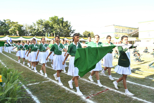 ST. JUDEâ€™S SCHOOL CELEBRATES ITS 24th ANNUAL SPORTS AND P.T. DISPLAY