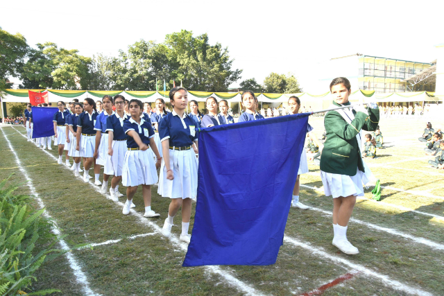 ST. JUDEâ€™S SCHOOL CELEBRATES ITS 24th ANNUAL SPORTS AND P.T. DISPLAY
