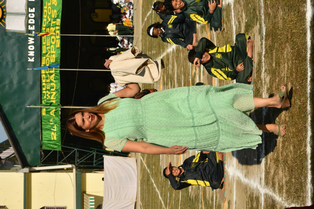 ST. JUDEâ€™S SCHOOL CELEBRATES ITS 24th ANNUAL SPORTS AND P.T. DISPLAY