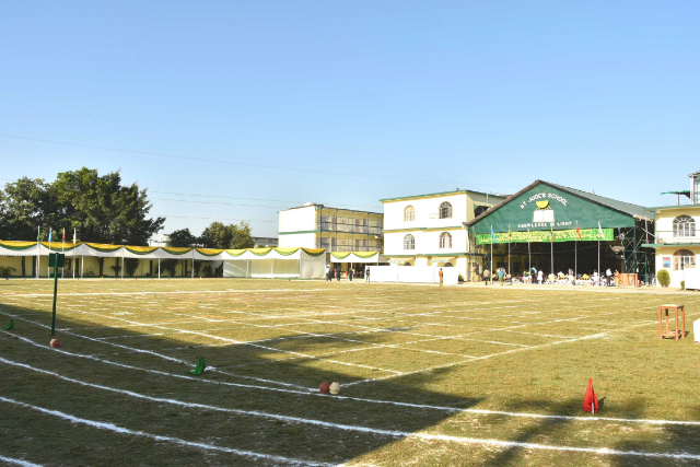ST. JUDEâ€™S SCHOOL CELEBRATES ITS 24th ANNUAL SPORTS AND P.T. DISPLAY