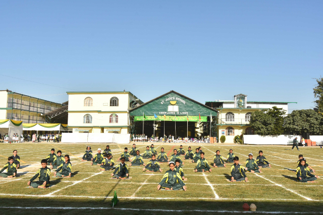 ST. JUDEâ€™S SCHOOL CELEBRATES ITS 24th ANNUAL SPORTS AND P.T. DISPLAY