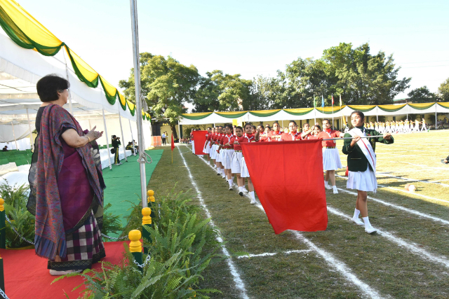 ST. JUDEâ€™S SCHOOL CELEBRATES ITS 24th ANNUAL SPORTS AND P.T. DISPLAY