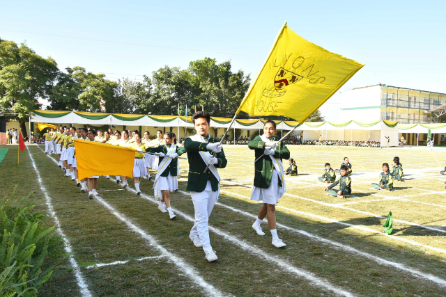 ST. JUDEâ€™S SCHOOL CELEBRATES ITS 24th ANNUAL SPORTS AND P.T. DISPLAY