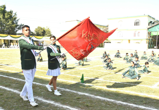 ST. JUDEâ€™S SCHOOL CELEBRATES ITS 24th ANNUAL SPORTS AND P.T. DISPLAY