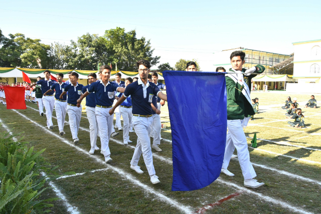 ST. JUDEâ€™S SCHOOL CELEBRATES ITS 24th ANNUAL SPORTS AND P.T. DISPLAY