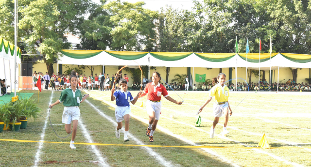 ST. JUDEâ€™S SCHOOL CELEBRATES ITS 24th ANNUAL SPORTS AND P.T. DISPLAY