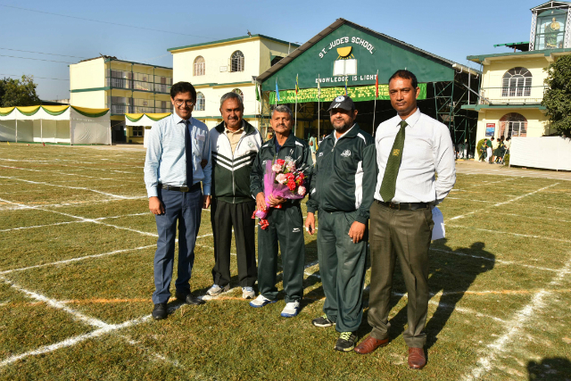 ST. JUDEâ€™S SCHOOL CELEBRATES ITS 24th ANNUAL SPORTS AND P.T. DISPLAY