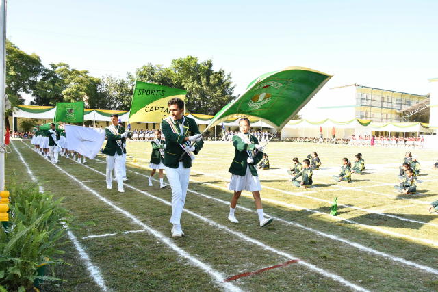 ST. JUDEâ€™S SCHOOL CELEBRATES ITS 24th ANNUAL SPORTS AND P.T. DISPLAY