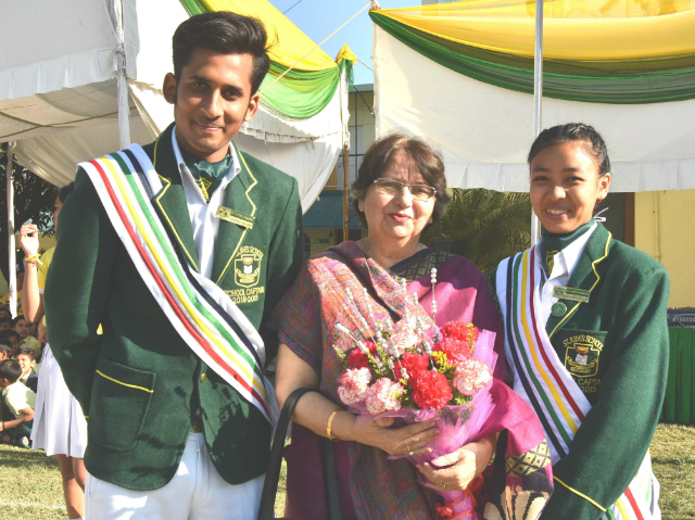 ST. JUDEâ€™S SCHOOL CELEBRATES ITS 24th ANNUAL SPORTS AND P.T. DISPLAY