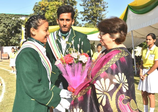 ST. JUDEâ€™S SCHOOL CELEBRATES ITS 24th ANNUAL SPORTS AND P.T. DISPLAY