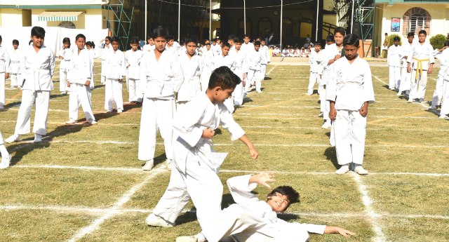 ST. JUDEâ€™S SCHOOL CELEBRATES ITS 24th ANNUAL SPORTS AND P.T. DISPLAY