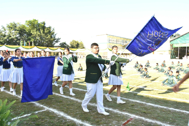 ST. JUDEâ€™S SCHOOL CELEBRATES ITS 24th ANNUAL SPORTS AND P.T. DISPLAY
