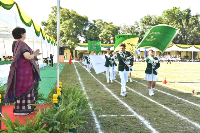 ST. JUDEâ€™S SCHOOL CELEBRATES ITS 24th ANNUAL SPORTS AND P.T. DISPLAY