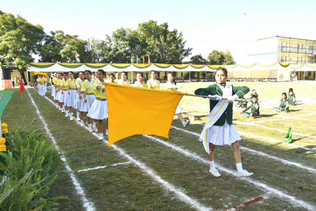 ST. JUDEâ€™S SCHOOL CELEBRATES ITS 24th ANNUAL SPORTS AND P.T. DISPLAY